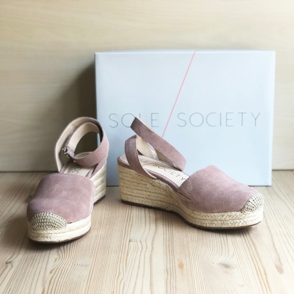 NEW Sole Society Channing Espadrille Sandals - Picture 2 of 6